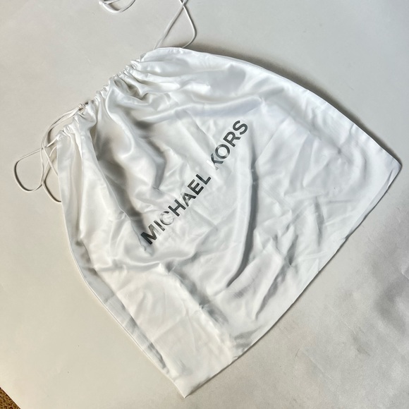 Michael Kors Selma Medium Crossbody Bag - Cognac Saffiano Leather - Picture 15 of 15